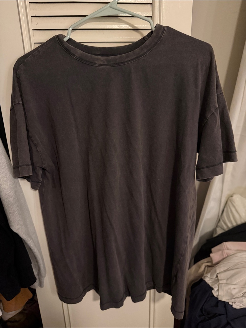 Old Navy Acid Washed Black Short-Sleeve Tee